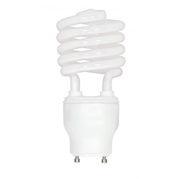 23 Watt - Mini Spiral Compact Fluorescent - 4100K - 82 CRI - GU24 base - 120 Volt