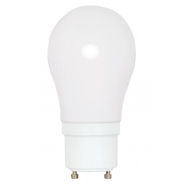 15 Watt - A19 Compact Fluorescent - 2700K - 82 CRI - GU24 base - 120 Volt