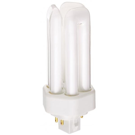 18 Watt - pin-based Compact Fluorescent - 2700K - 82 CRI - GX24q-2 (4-Pin) base