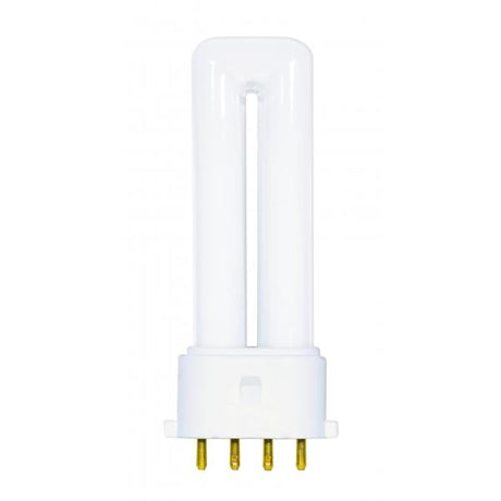 5 Watt - pin-based Compact Fluorescent - 2700K - 82 CRI - 2G7 base