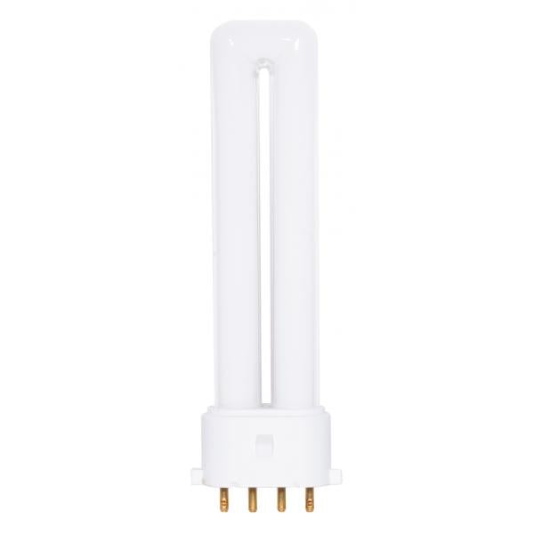 7 Watt - pin-based Compact Fluorescent - 2700K - 82 CRI - 2G7 base