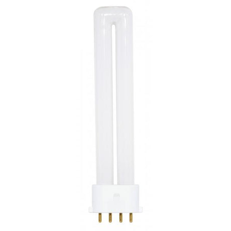 9 Watt - pin-based Compact Fluorescent - 2700K - 82 CRI - 2G7 base