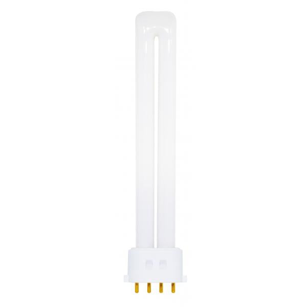 13 Watt - pin-based Compact Fluorescent - 2700K - 82 CRI - 2GX7 (4-Pin) base