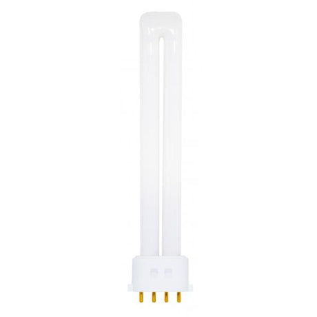 13 Watt - pin-based Compact Fluorescent - 2700K - 82 CRI - 2GX7 (4-Pin) base