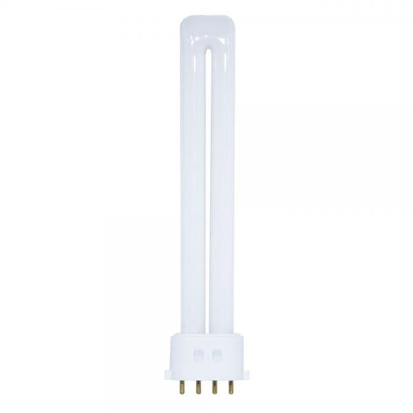 13 Watt - pin-based Compact Fluorescent - 3500K - 82 CRI - 2GX7 (4-Pin) base