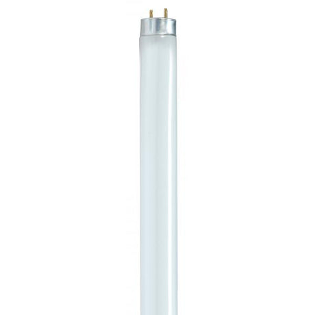 32 Watt - T8 - Fluorescent - 5000K Natural Light - 85 CRI - Medium Bi Pin base - Shatterproof coated