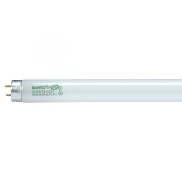 32 Watt - T8 - Fluorescent - 6500K Daylight - 85 CRI - Medium Bi Pin base