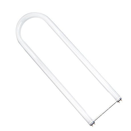 28 Watt - T8 - U-Bend Fluorescent - 3000K Warm White - 85 CRI - Medium Bi Pin base