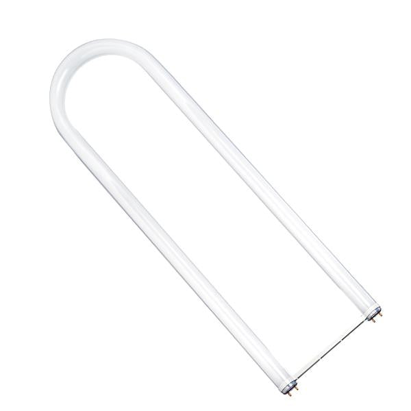 28 Watt - T8 - U-Bend Fluorescent - 3500K Neutral White - 85 CRI - Medium Bi Pin base