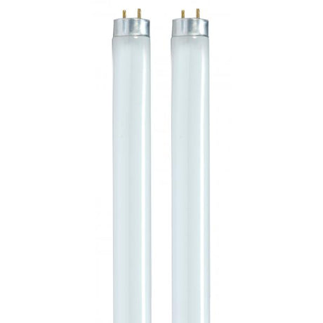 32 Watt - T8 - Fluorescent - 3500K Neutral White - 85 CRI - Medium Bi Pin base - 2-Pack