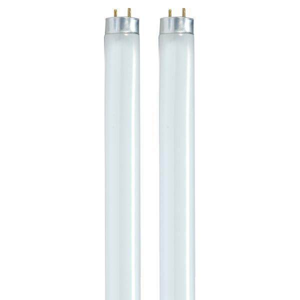 32 Watt - T8 - Fluorescent - 4100K Cool White - 85 CRI - Medium Bi Pin base - 2-Pack