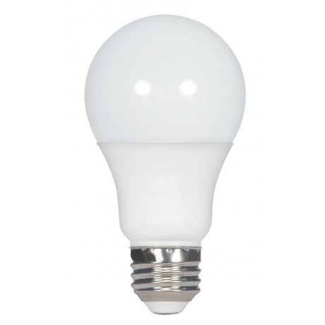 10 Watt - A19 LED - Frosted - 5000K Medium base - 120 Volt