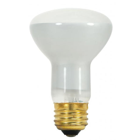 45 Watt R20 Incandescent - Frost - 5000 Average rated hours - 280 Lumens - Medium base - 130 Volt