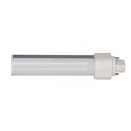 9 Watt LED PL 2-Pin - 2700K - 900 Lumens - G24d base - 50000 Average rated hours - 120 Deg. Beam Angle - Horizontal - Type B - Ballast Bypass