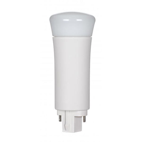 9 Watt LED PL 2-Pin - 2700K - 900 Lumens - G24d base - 50000 Average rated hours - 120 Deg. Beam Angle - Vertical - Type B - Ballast Bypass