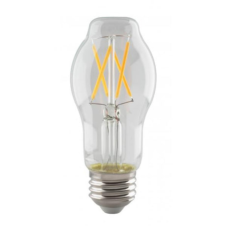 5.5 Watt BT15 LED - Clear - Medium base - 2700K - 500 Lumens - 120 Volt