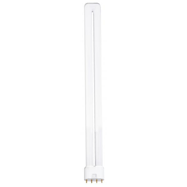 24 Watt - pin-based Compact Fluorescent - 4100K - 82 CRI - 2G11 base