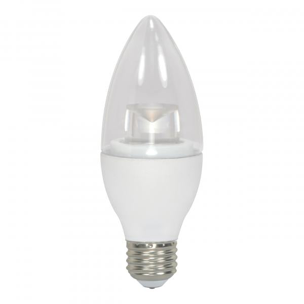 4.5 Watt - B11 LED - 3000K - Medium base - 120 Volt