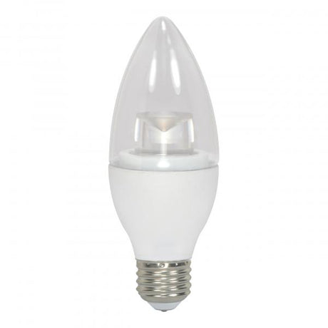 4.5 Watt - B11 LED - 3000K - Medium base - 120 Volt