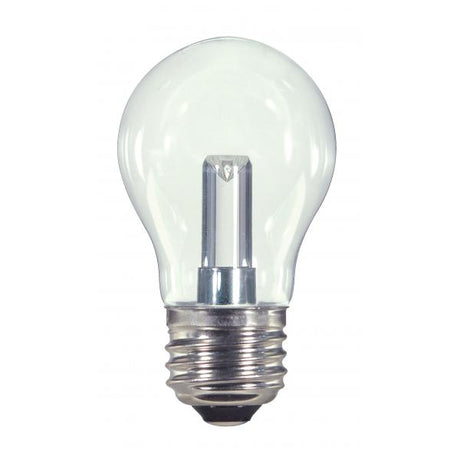 1.4 Watt LED - A15 - Clear - 2700K - Medium base - 120 Volt - Carded