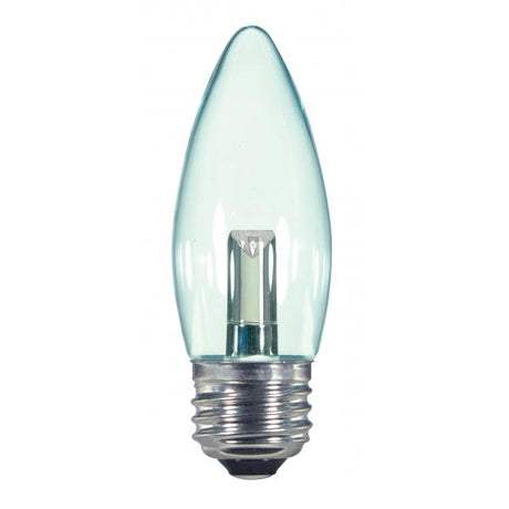 1.4 Watt LED - B11 - Clear - 2700K - Medium base - 120 Volt - Carded