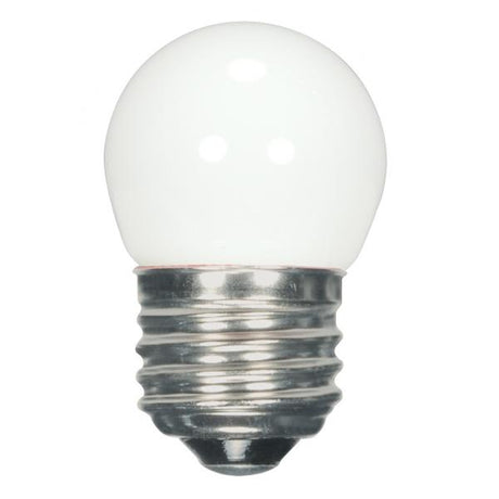 1.2 Watt LED - S11 - White - 2700K - Medium base - 120 Volt - Carded