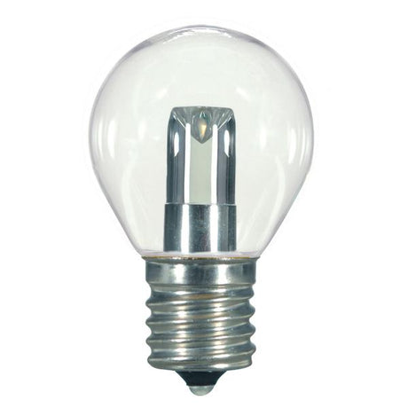 1 Watt LED - S11 - Clear - 2700K - Intermediate base - 120 Volt - Carded