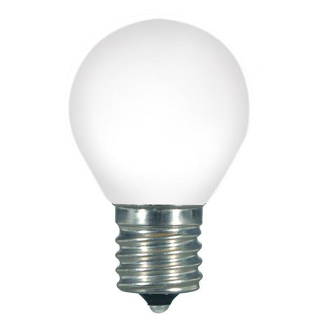 1 Watt LED - S11 - White - 2700K - Intermediate base - 120 Volt - Carded