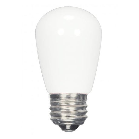 1.4 Watt LED - S14 - White - 2700K - Medium base - 120 Volt - Carded