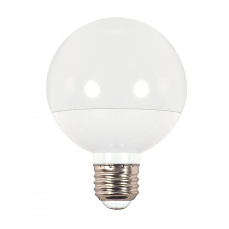 6 Watt - G25 Globe LED - 2700K - Medium base - 120 Volt