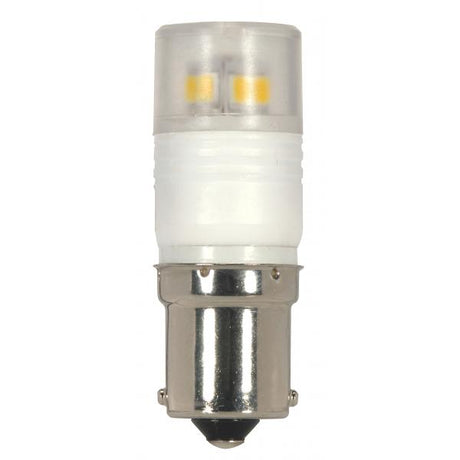 2.3 Watt - T3 Repl. LED - 5000K - Bayonet Single Contact Base - 360 deg. Beam Angle - 12 Volt