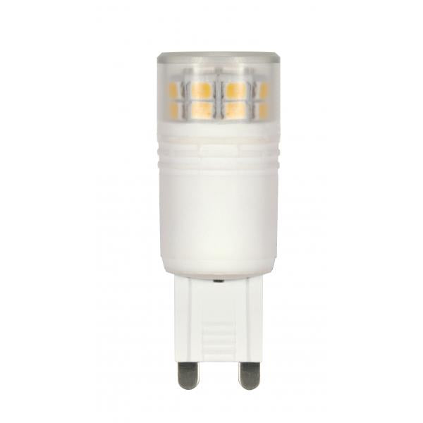 3 Watt - T4 Repl. LED - 5000K - G9 base - 360 deg. Beam Angle - 120 Volt