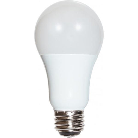 3 Watt/9 Watt/12 Watt - A19 LED - 3-way - Frosted - 2700K - Medium base - 220 deg. Beam Angle - 120 Volt