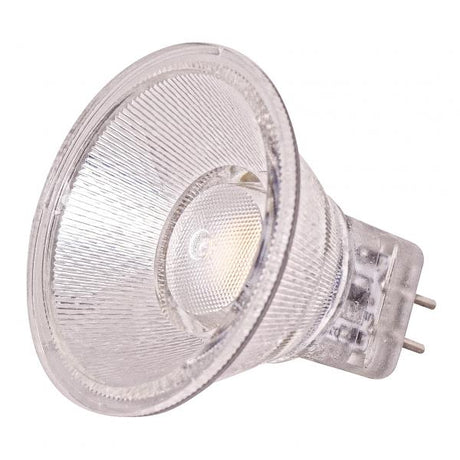 1.6W - LED MR11 LED - 3000K - 40 deg. beam spread - G4 base - 12 Volt AC/DC