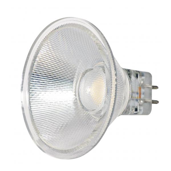 3 Watt - LED MR16 LED - 3000K - 40 deg. Beam Angle - GU5.3 base - 12 Volt