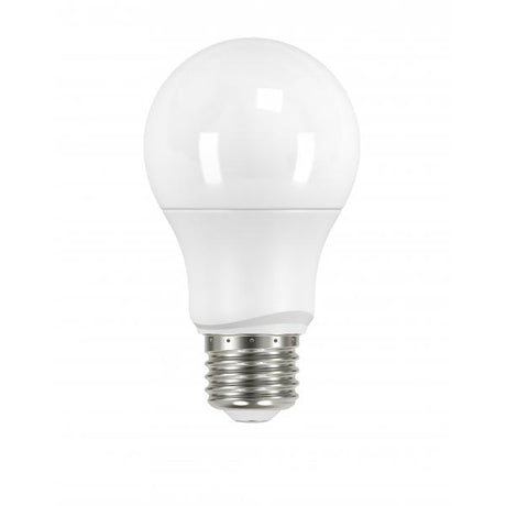 6 Watt - A19 LED - Frosted - 5000K Medium base - 220 deg. Beam Angle - 120 Volt - Non-Dimmable