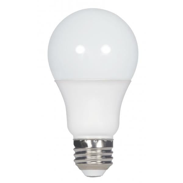 9.5 Watt - A19 LED - Frosted - 3000K - European Medium base (E27) - 220 deg. Beam Angle - 230 Volt - Non-Dimmable