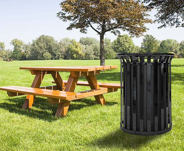 Streetscape Collection 37-Gallon Receptacle