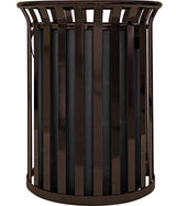 Streetscape Collection 37-Gallon Receptacle
