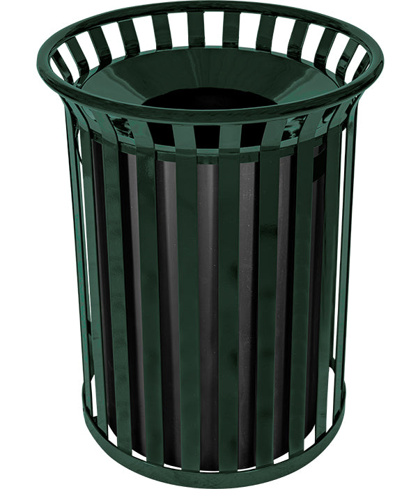 Streetscape Collection 37-Gallon Receptacle