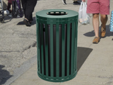 Streetscape Collection 45-Gallon Receptacle