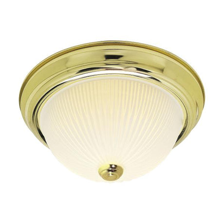 2 LIGHT 11" FLUSH MOUNT