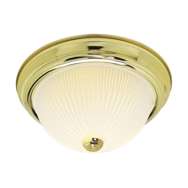 2 LIGHT 11" FLUSH MOUNT