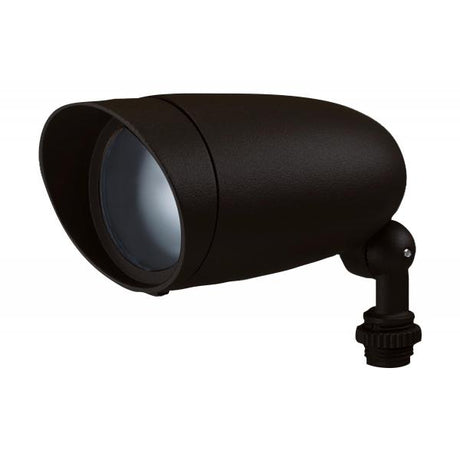 1 Light - Landscape Flood - PAR16 Flood -Dark Bronze Finish