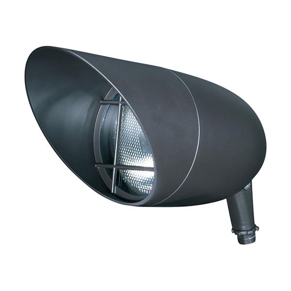 1 Light - Landscape Flood - PAR38 Flood -Dark Bronze Finish