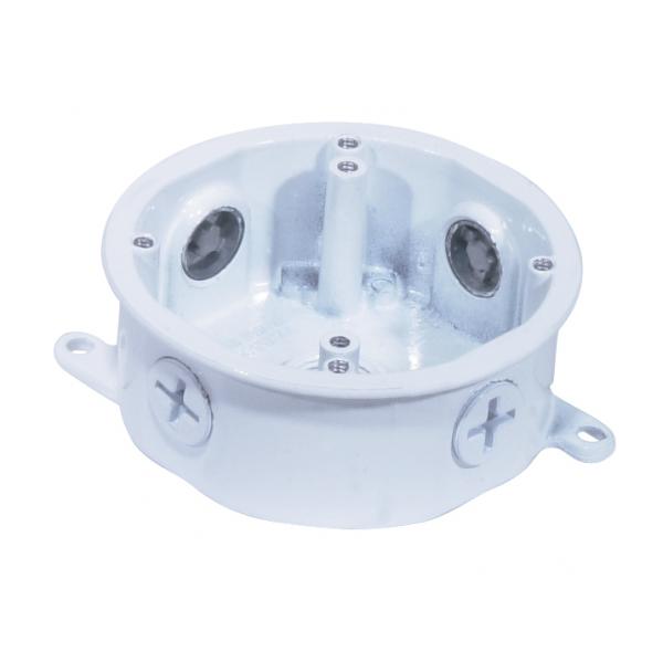 Die Cast Junction Box - White