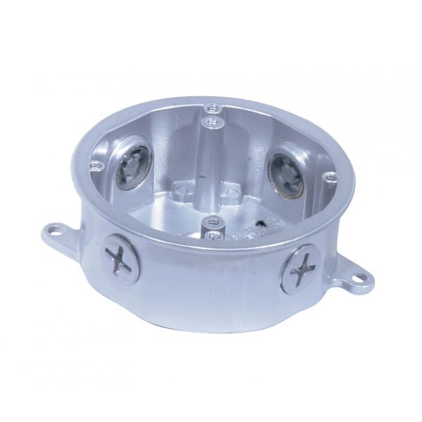 Die Cast Junction Box - Metallic Silver