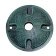 Mounting Plate - 1 Light - Antique Verdigris Finish