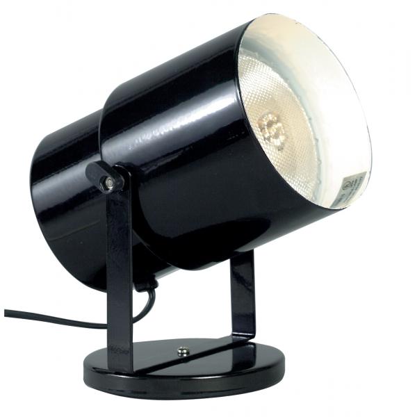 Plant Lamp - Black Finish