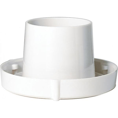 Twist Lock Holder - Incandescent - White Finish